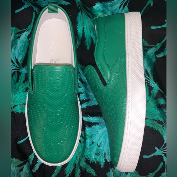 Gucci GG-embossed slip-on sneakers main image 4